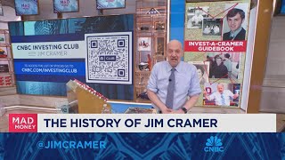 The market is a longterm contest the earlier you get in the better says Jim Cramer [upl. by Adnorehs]