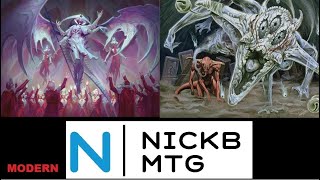 MTG  Modern  Testing Esper Goryos Vengeance with no Grief [upl. by Duhl716]