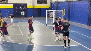 CASLA futsal vs Atlanta 1ra div 1Tiempo [upl. by Eiznik90]