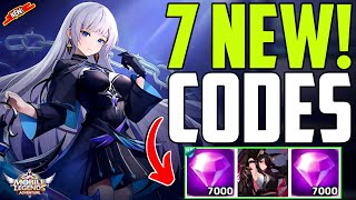 Working😎 ML ADVENTURE CD KEY CODES 2024  MOBILE LEGENDS ADVENTURE CODES  MLA CODES [upl. by Yonina714]