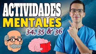 3 Excelentes Actividades para Adultos Mayores ejercitar el cerebro y la memoria [upl. by Corly]