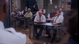 The 99 Is Sent All The Hitchcock And Scully’s  Brooklyn 99 Season 8 Episode 3 [upl. by Viscardi]