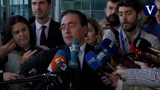 España reitera a Londres que sin acuerdo en dos meses hará controles en frontera a Gibraltar [upl. by Humph639]