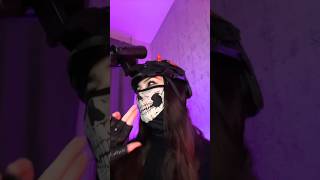 тгк ya partizanka maskedgirl codcosplay gamergirl tacticalgear military airsoft callofduty [upl. by Ekyt960]