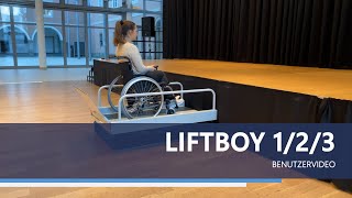 Benutzervideo – Liftboy 123 – Lehner Lifttechnik DE [upl. by Sabella]