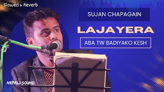 Lajayera Sujan Chapagain song  Aba Tw Badiyako Kesh  Slowed amp REverb  Nepali Sound [upl. by Lig]