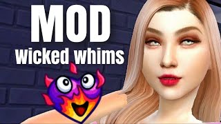 COMO BAIXAR O MOD WICKED WHIMS ATUALIZADO  THE SIMS 4  2024 [upl. by Aciria]