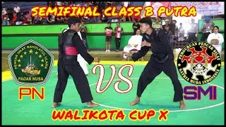 PAGAR NUSA VS SATRIA MUDA INDONESIA  SEMIFINAL CLASS B PUTRA  WALIKOTA CUP X [upl. by Einotna620]