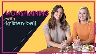 Jennifer Garner Talks Motherhood Momsplaining with Kristen Bell [upl. by Hplar595]