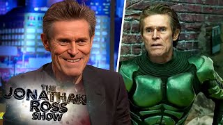 Willem Dafoe Was Reluctant To Return As Green Goblin  The Jonathan Ross Show [upl. by Stephana]