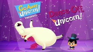 Dance Off Unicorn  Go Away Unicorn  Disney Channel [upl. by Azal358]