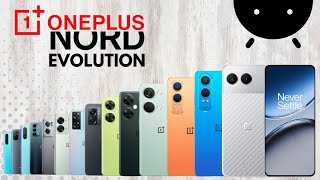 Evolution of OnePlus Nord Series [upl. by Nwahs]