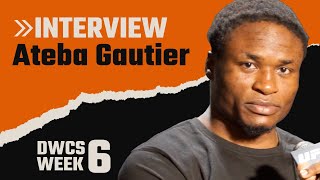 Ateba Gautier full DWCS Week 6 post fight interview [upl. by Barbee]