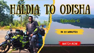 Haldia to Keonjhar  Badaghagara Waterfall Droneview  Keonjhar Tour  Hidden Paradise of Odisha [upl. by Sedberry734]