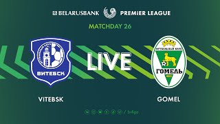 LIVE  Vitebsk – Gomel  Витебск — Гомель [upl. by Ynnavoj217]