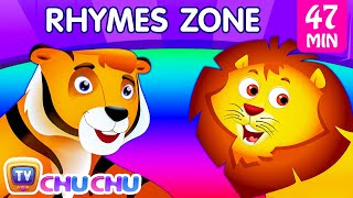 Finger Family Song  The Best Animal Nursery Rhymes Collection for Children  ChuChu TV Rhymes Zone [upl. by Nylessoj430]