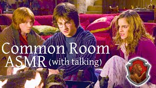 Common Room Ambience ASMR 🦁 with talking [upl. by Misa]