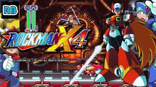 2018 60fps NS Rockman X4 Zero Nomiss ALL [upl. by Constantia]