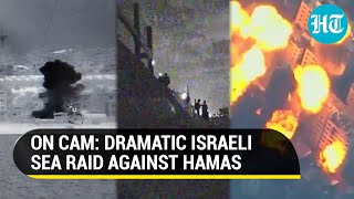 Elite Israeli Navy Unit Raids Hamas Targets From Sea Lebanon Rockets Hit Syria I Gaza Updates [upl. by Enail446]