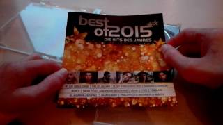 Best of 2016 Die Hits des Jahres CD Unboxing 1 [upl. by Moll78]