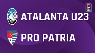 Atalanta U23  Pro Patria 21  Gli Highlights [upl. by Nohj]