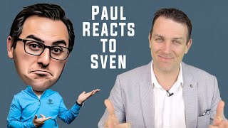 Paul Reacts to Sven Carlin  Everything Money Reacts [upl. by Soelch]