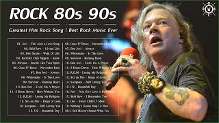 Rock Hits 80s and 90s  The Best Rock Music Songs Collection  Selection Of The Best Rock Songs Ever [upl. by Meggs]