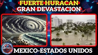 GRAN HURACAN IMPACTARA A ESTOS PAISES DE AMERICA ALERTA CLIMATICA [upl. by Windy]