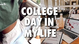 COLLEGE VLOG  friends studying laundry  new clothes [upl. by Lorilyn]