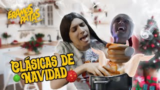 CLÁSICAS DE NAVIDAD  ÉRAMOS PATAS [upl. by Reynard]