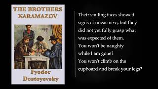 The Brothers Karamazov 3 By Fyodor Dostoevsky Audiobook full length [upl. by Gunn]