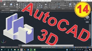 Video 14 AutoCAD 3D 100 PRÁCTICO [upl. by Bivins]