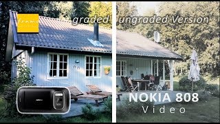 Nokia 808 pureview Video footage Camera Test  Comparison [upl. by Joelynn]