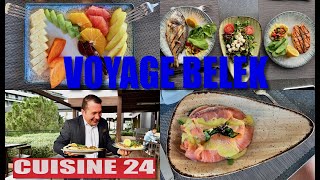 VOYAGE BELEK GOLF amp SPA  CUISINE 24 RESTAURANT 🍓🍰🥩🥨🍩☕️🍪🍕🍗 РЕСТОРАН 247 [upl. by Drona]