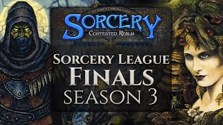 Sorcery Contested Realm League Season Three  Finals Gameplay Video [upl. by Palmer]