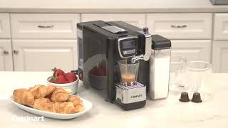 Cuisinart®  Espresso Defined™  Espresso Cappuccino amp Latte Machine [upl. by Davy]