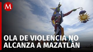 Mazatlán con 80 de ocupación hotelera pese a casi dos semanas de violencia en Sinaloa [upl. by Tychon]