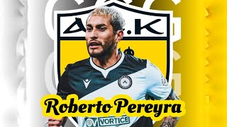 Roberto Pereyra  WELCOME TO AEK ATHENS  Goals AssistsSkills [upl. by Amaryllis149]