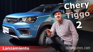 Chery Tiggo 2 Lanzamiento en Argentina casi en ViVO  Autocosmos [upl. by Suoirtemed]