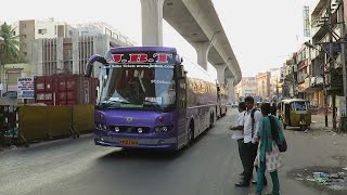 8 in 1 Volvo Buses in Hyderabad  Volvo B9R  Volvo B11R Kaveri  JBT  Kallada  SVR  SRS [upl. by Yonita691]