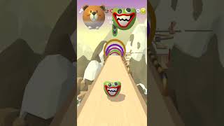 Bear Ball vs Laugh Ball shorts actionballs androidgames [upl. by Nathan358]