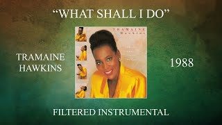 Tramaine Hawkins  What Shall I Do Filtered Instrumental [upl. by Mihalco]