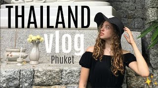 THAILAND VLOG Big Buddha Temple Night Market amp Vegan Food in Phuket 💫  UnJaded Jade [upl. by Marriott549]