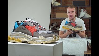 Unboxing the Balenciaga Triple S  Opinions Review and COMPETITION [upl. by Lorenza]