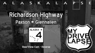 Paxson to Glennallen on Richardson Highway [upl. by Hazlett]