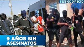 Así este barrio Colombiano se liberó de los criminales y las casas de pique [upl. by Yenaj]