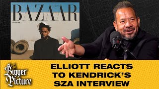 Elliott Wilson Reacts To Kendrick Explaining quotNot Like Usquot To SZA In New Interview [upl. by Ximena]