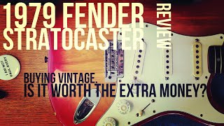 1979 Fender Stratocaster REVIEW and demo [upl. by Archibaldo]