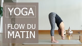 Yoga Flow du Matin en français  20 min  Niveau intermédiaire [upl. by Llewxam]