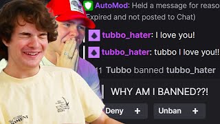 Tubbos EVIL Unban Requests w AverageHarry [upl. by Assil736]